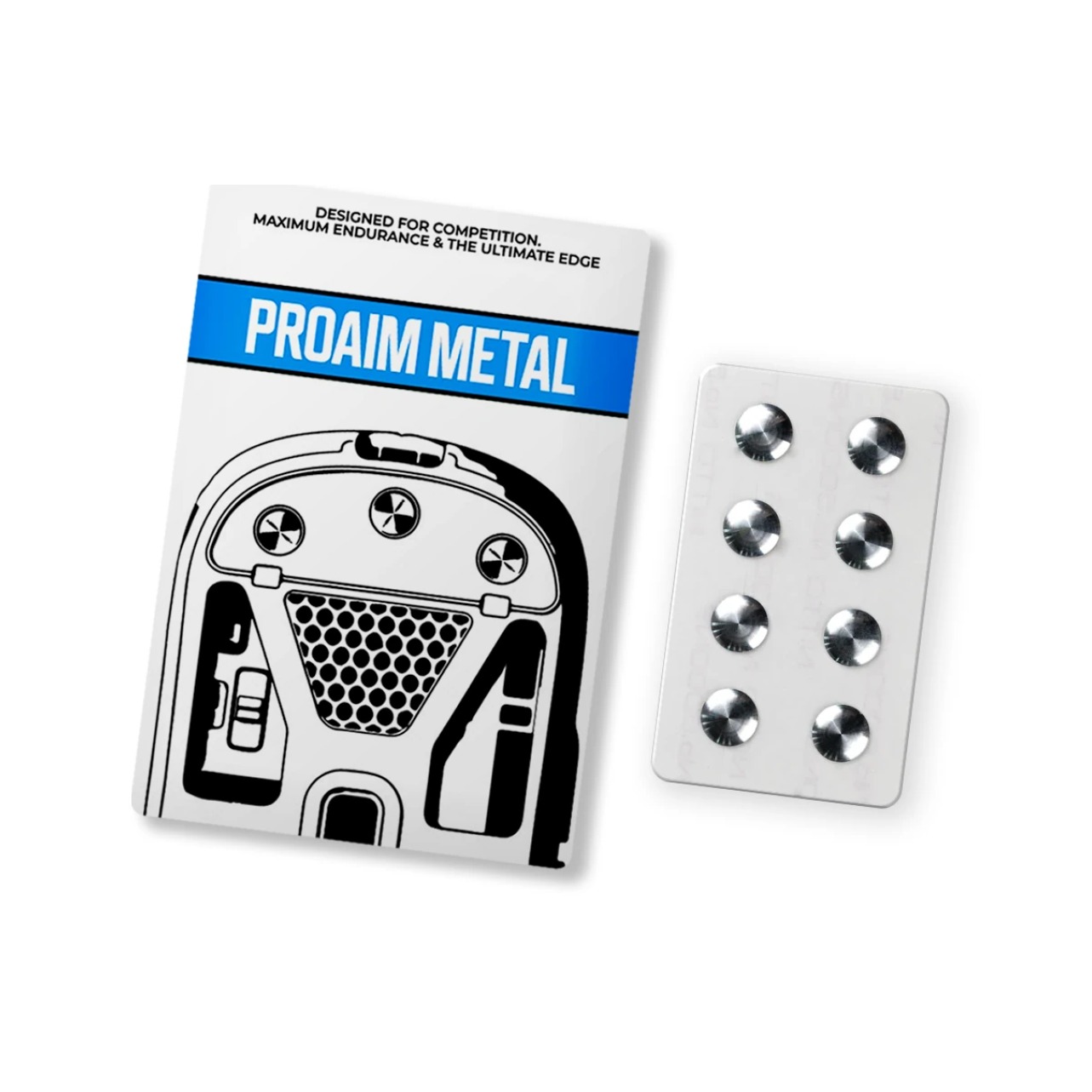 ProAim Metal (Алюминий, 8 шт)
